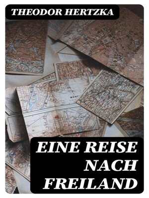 cover image of Eine Reise nach Freiland